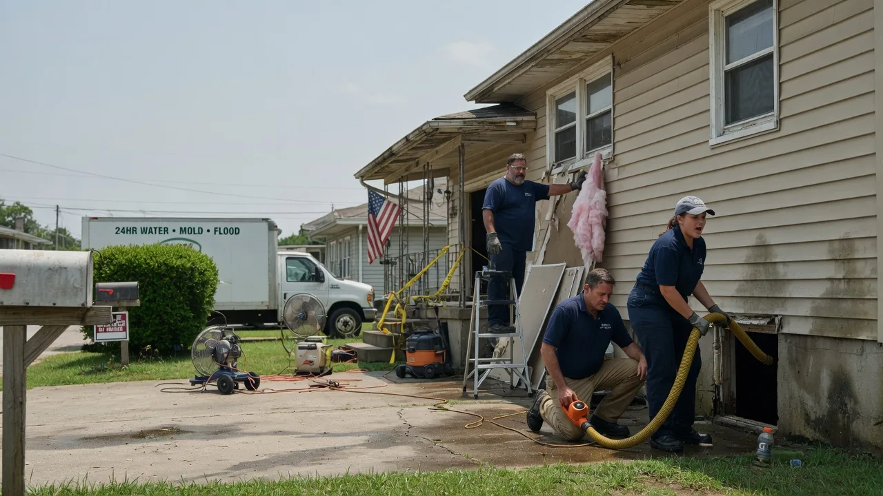 Water Damage Repair in Quinby, VA near me